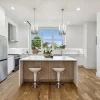 Frameless kitchen cabinet design